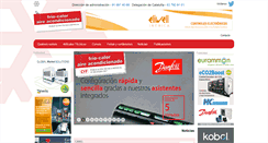 Desktop Screenshot of friocaloraireacondicionado.com